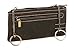 Produktbild LEAS Schlüsseltasche extra groß mit 2 Ringen und Geschenkbox Echt-Leder, braun Vintage-Collection 15x8x1cm (BxHxT)