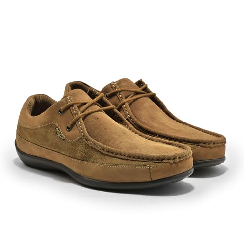 Image of Woodland Men's Leather Sneaker