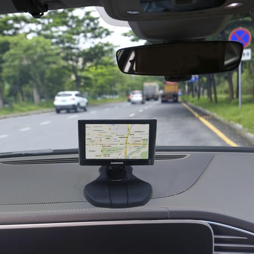 Portable Instrument Panel Friction Mount, Compatible with Garmin Nuvi DriveSmart, 17mm Ball Joint, Compatible with Garmin Drivetrack 71 Dog GPS Navigator
