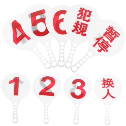 Pack de accesorios 9 hojas para árbitro de baloncesto KICHOUSE miniatura 1