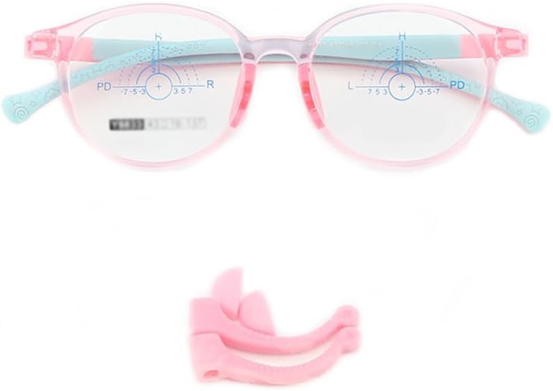 Eyeglass Frame Child Glass TR90 Silicone Flexible Bendable One-piece Safe