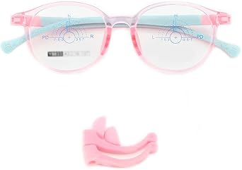 Eyeglass Frame Child Glass TR90 Silicone Flexible Bendable One-piece Safe