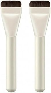 Paquete de 2 brochas de base para maquillaje ...