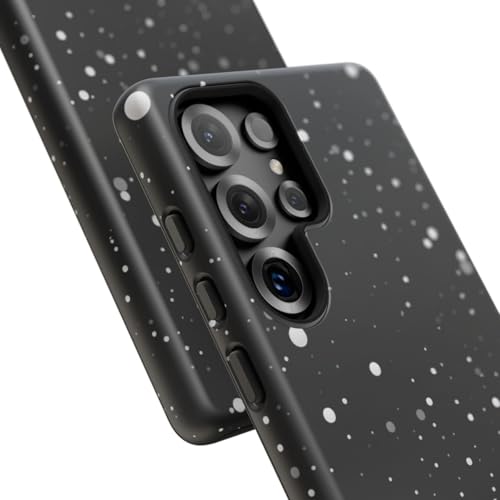 Coque Samsung S25 Ultra de haute qualité rigide mate design spatial - 2