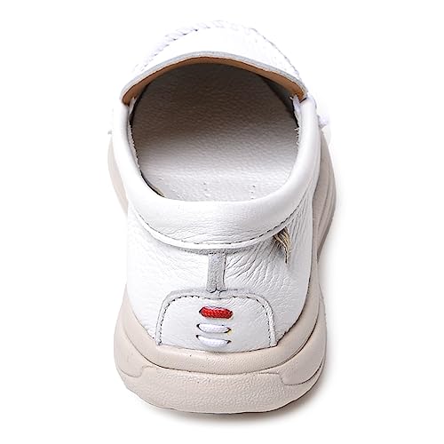 Minnetonka Women's Discover Deerskin4