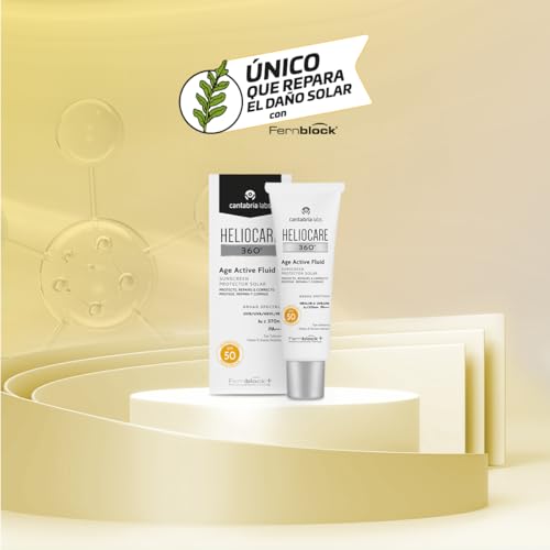 Heliocare Sonnencreme 360º SPF 50+ von Cantabria Labs