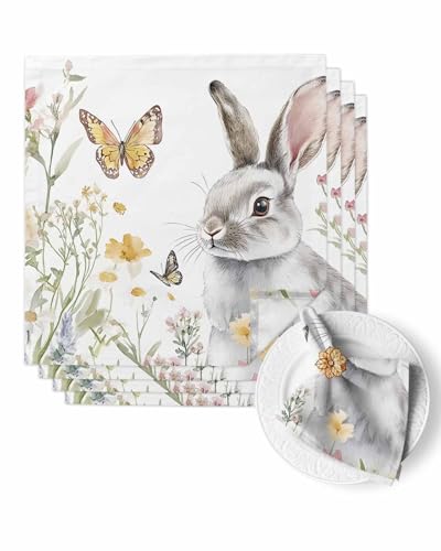 Servilletas de Tela IDOWMAT Set x4 50.8x50.8 cm