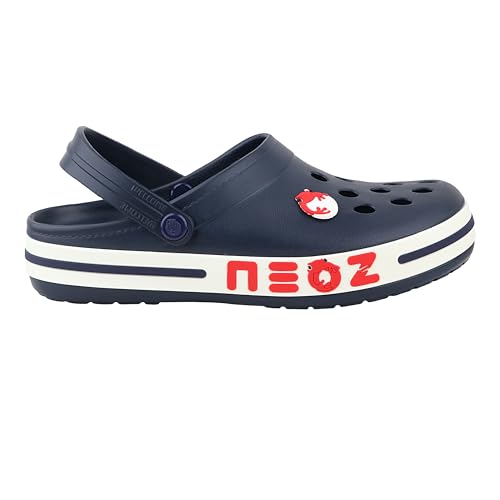 Image of URJO SKR BAYBAND Men's Clogs /Sandals With Adjustable Back Strap Made with Levirex for Extra Comfort and 40% Less Pressure Anti Skid Comfortable Waterproof Daily Mules Clog /Sandal for Men (URJO by Neoz)