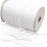 3/16" (4mm) wide 70% Nylon 6; 30% Nylon-covered Elastane Orders of more than one quantity will be cut as continuous yardage Made in Italy Imported exclusively by Bias Bespoke Supply Co.