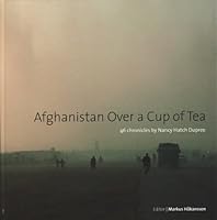 Afghanistan över en kopp te: 46 krönikor 9186936255 Book Cover