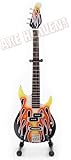 AXE HEAVEN Réplique miniature ornementale de guitares font d'excellents cadeaux