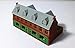 Outland Models Train Railway Layout Victorian City Building Shop Row Z Scale