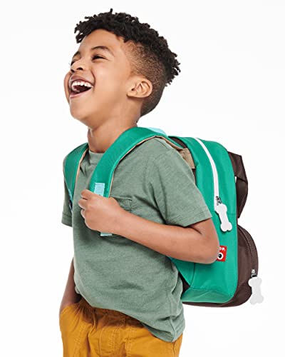 Skip Hop Mochila Infantil Zoo Cachorro Pug Marrom