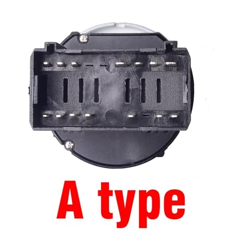 Interruptor de control de faros para reparar fallo de luces en Golf MK7 y Beetle 4