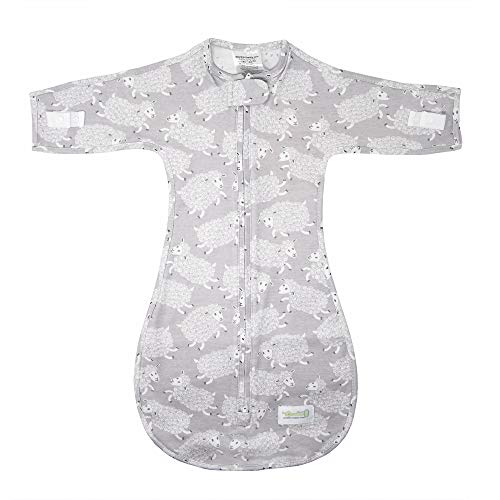 Image of Woombie Soothing Sleep Sack, Baby Sleeper with Pacifier Holder