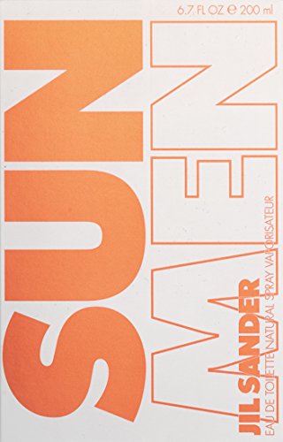 jil sander Sun Homme/Men, Eau de toilette, per stuk Pack (1 x 200 ml) - Image 3