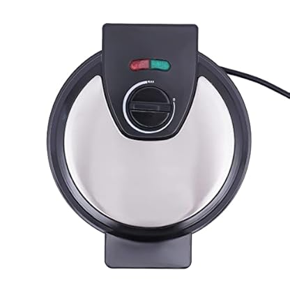 Chensyo Elektrischer Waffeleisen, 1200 W, für die Herstellung von Omeletts, Eiscreme, Waffelomeletts, geeignet für den gewerblichen Gebrauch (schwarz) – Bild 6