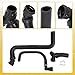 PARSLUCK 3Pcs Upper Radiator Hose and Y-Connector with Lower Coolant Pipe Set for Ford F150 5.0L 2011-2020 Replace No.DR3Z8566A/CL3Z8260A/BL3Z8C350A Hose Assembly