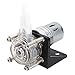 BONKZEBU Peristaltic Pump Dosing Pump Large 500mL min Transparent PC Head With Stainless Steel Roller Stand For Laboratory Industrial Use (24V)
