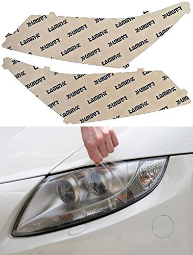 Lamin-x Custom Fit Clear Headlight Covers for Acura MDX (14-16)