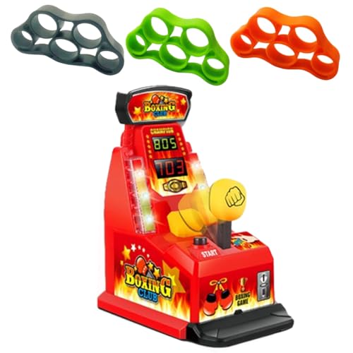 TOMMYFIELD デコピン パンチ マシーン おもちゃ 指パンチ パーティー ゲーム 指力強化 (おもちゃ) [並行輸入品]のサムネイル