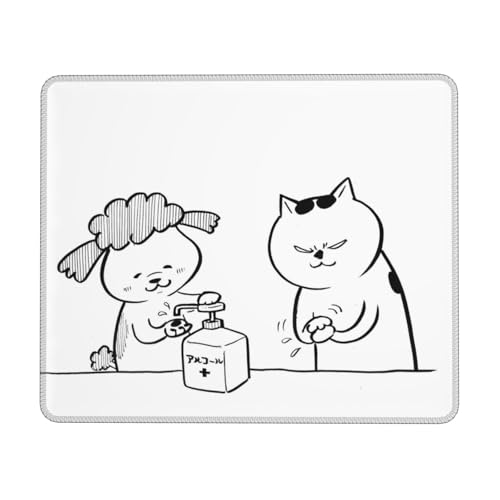 ~ ƔLǂĂƖ̂ 1 }EXpbh Rs[^[ Q[~OEItBXp  Ő􂦂 22x18x0.3cm ^ e[u}bg