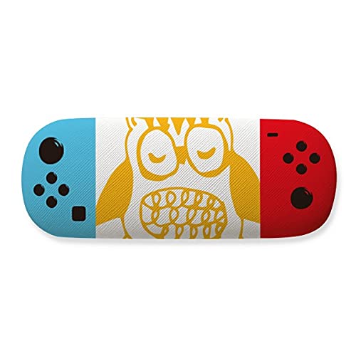 Étui de rangement pour lunettes de jeu chouette aux finitions soignées