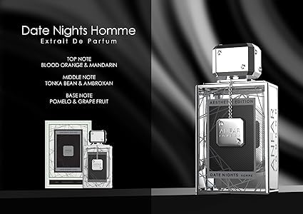 Anfar London - Date Night Pour Homme for Men - 3.3 oz Extrait De Parfum Spray - Image 4