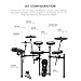 Roland TD313 V-Drums Electronic Drum Kit Bundle with Drum Throne, Audio Cable, Drumsticks, Drumstick Bag, and Austin Bazaar Polishing Cloth