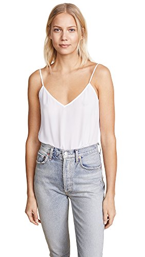 Equipment Women's Layla Cami, Bright White, M