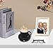 BESTINNKITS Smart Coffee Cup Warmer Set, Auto On/Off Gravity-induction Mug Office Desk Use, Candle Wax Cup Warmer Heating Plate (Up To 131F/55C), 14oz