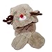 DAISHIAO Cappello invernale per bambini Cartoon cervo peluche protezione dell'orecchio di un pezzo Cap carino fulvo peluche scaldaorecchie cappello per mantenere caldo