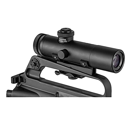 SPINA OPTICS Hunting Rifle Scope 4X20 Carry Handle Scope Optics with Duplex Reticle - Image 5
