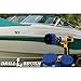 Drillbrush Boat Hull Cleaner Set/Swimming Pool Accessories - Cleaning Drill Brushes for Vinyl Liners - Hot Tubs and Spas Cleaning Brush Kit - Pool Cover Scrubber - Rotary Brushes for Walls and Deck