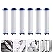 OSALADI 18 PCS shower filter water filters for home bathtub filter bath tub jets cotton purification elements Water Purification Filter. Replacement Filter Replacement Parts household tool