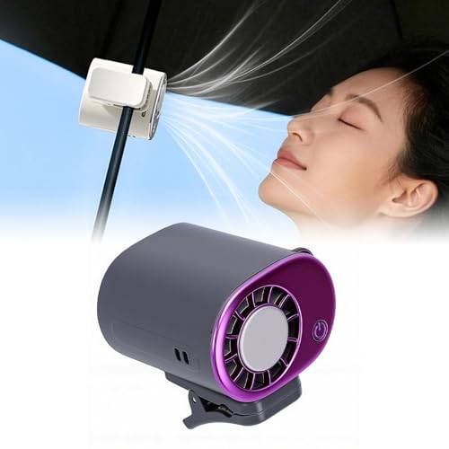 Ventilador de cintura KKPLZZ portátil, refrigeración TEC, 199 velocidades 3