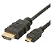 Produktbild HDMI auf Micro-HDMI High Speed with Ethernet Kabel (1,0 Meter)