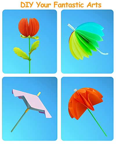 Ezyaid Construction Paper Circles With Assorted Colors 6 Inch, Colored Craft Paper 200 Sheets For Kids Arts And Crafts, School Crafting Supplies For Kids #TOP5