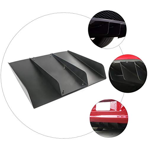 FAVOMOTO 1 Conjunto Difusor de Pára-Choque Traseiro Do Carro Spoiler Universal Do Corpo Do Carro Spo