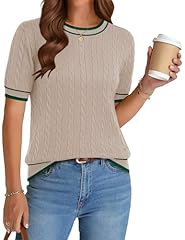 Apricot Green Stripe