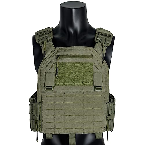 Gilet de camouflage à libération rapide et ajustement universel pour airsoft - 6