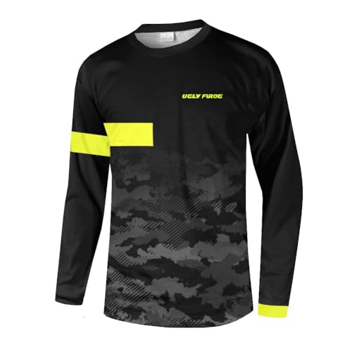 Maillot de VTT Ugly Frog Équipe de France pour vos sorties enduro