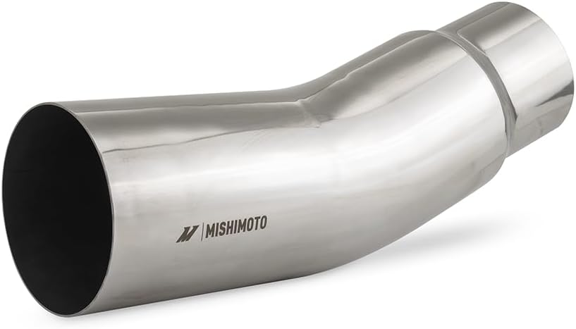 Mishimoto Turndown Exhaust Tip, 5" Inlet, 6" Outlet