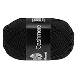 LANA GROSSA Meilenweit 50g Cashmere | Sockenklassiker, waschmaschinenfest | Handstrickgarn aus 70% Schurwolle (superwash), 25% Polyamid & 5% Kaschmir | 50g Wolle zum Stricken & Häkeln | 210m Garn FB8