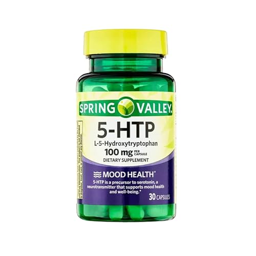 Unique Bundle Store 5-HTP 100 mg – 30 Capsules, L-5-Hydroxytryptophan