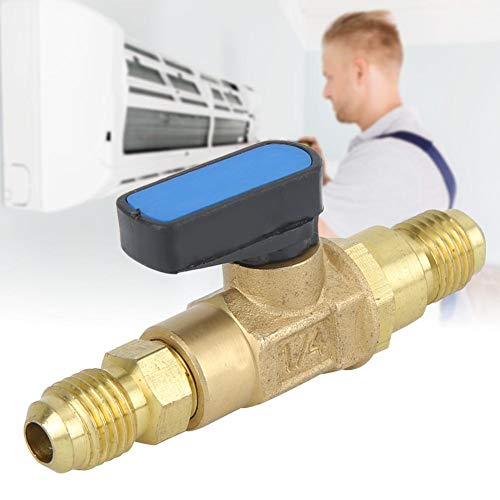 Válvula de Control Refrigerante 1/4SAE Latón miniatura 4