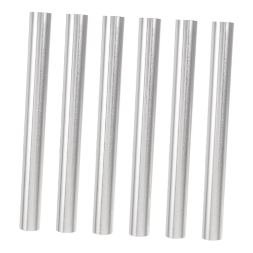 Cabilock 6 Stück Teiliges Aluminium Zeltstangen Reparaturhülsen Leicht Langlebig Vielseitig Passend für Verschiedene Zelte und Pavillons Camping Zubehör Ersatzteile