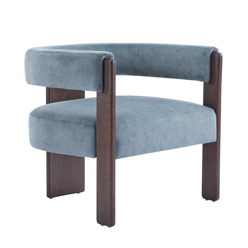 Sillón Plegable Bouclé Azul miniatura 6