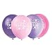 12" Latex Blossom Birthday Balloons, 8ct