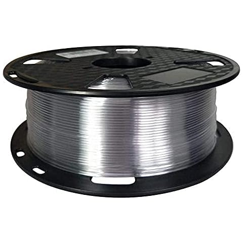 3D Printing Consumables PET Transparent Material 1.75mm 0.5kg High Tenacity Wire Used As Outdoor Advertising Word Printing Cover